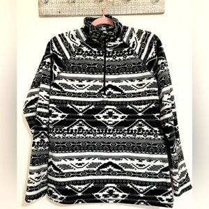 Eddie Bauer Women's Ultra Soft Fleece 1/4 Zip Long Sleeve Pullover Medium